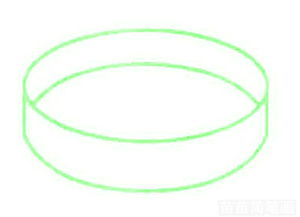 簡(jiǎn)易平底鍋簡(jiǎn)筆畫繪制教程