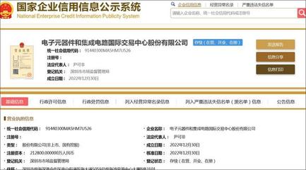 電子元器件和集成電路國際交易中心推動計算機軟硬件及輔助設備批發新篇章