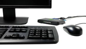 多用戶并行計(jì)算解決方案 一臺(tái)電腦與NComputing X350的協(xié)同應(yīng)用