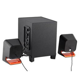 雅蘭仕AL-931藍(lán)牙版多媒體音箱評(píng)測(cè) 活力橙影下的澎湃低音體驗(yàn)