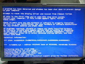 電腦藍屏后顯卡識別異常？魯大師可識別但Windows提示已停止且設(shè)備管理器代碼43的故障排查與解決